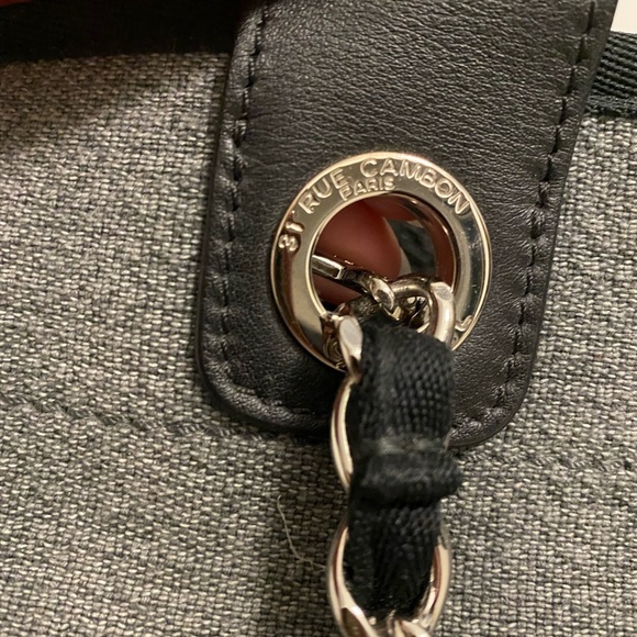 Authentic Chanel Deauville big tote - Picture 5 of 16